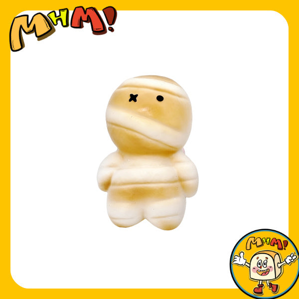 MHM Squishy Festival Series Little Mummy (Desert Color) Sticky Hands Wet Soft Slow Rebound Stress Relieving Toy Adult Stress Relieving Toy Sensory Toy