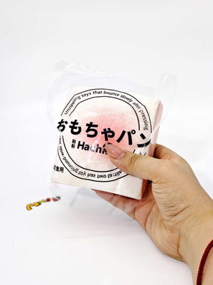 Strawberry Milk Mousse Cake - soft slow rise fidget toy front view
