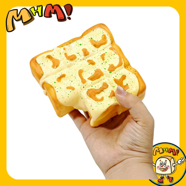 MHM Chocolate Sides Food Simulation Sticky Wet Soft Slow Rebound Stress Relieving Toy Adult Puzzle Toy Sensory Toy