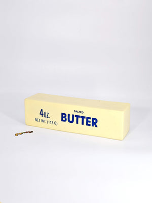 Super Butter Stick + Butter Stick - squishy stress relief toy detail shot