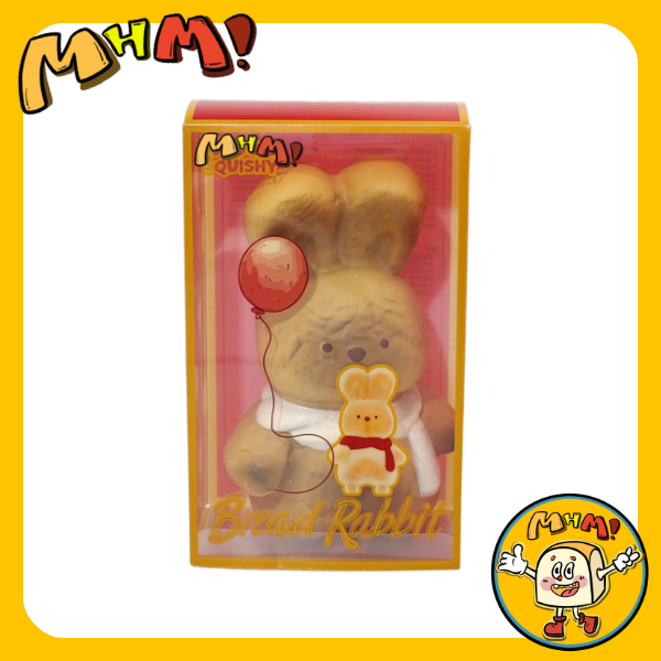 MHM Animal Series Rabbit Stress Relief Toy (White, Regular Size)sticky, moist, soft, and slow-rebounding, holiday gift.