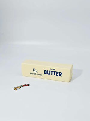 Super Butter Stick + Butter Stick - slow rise fidget toy texture close up
