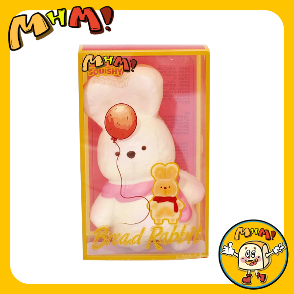 MHM Animal Series Rabbit Stress Relief Toy (Pink, Regular Size)sticky, moist, soft, and slow-rebounding, holiday gift.