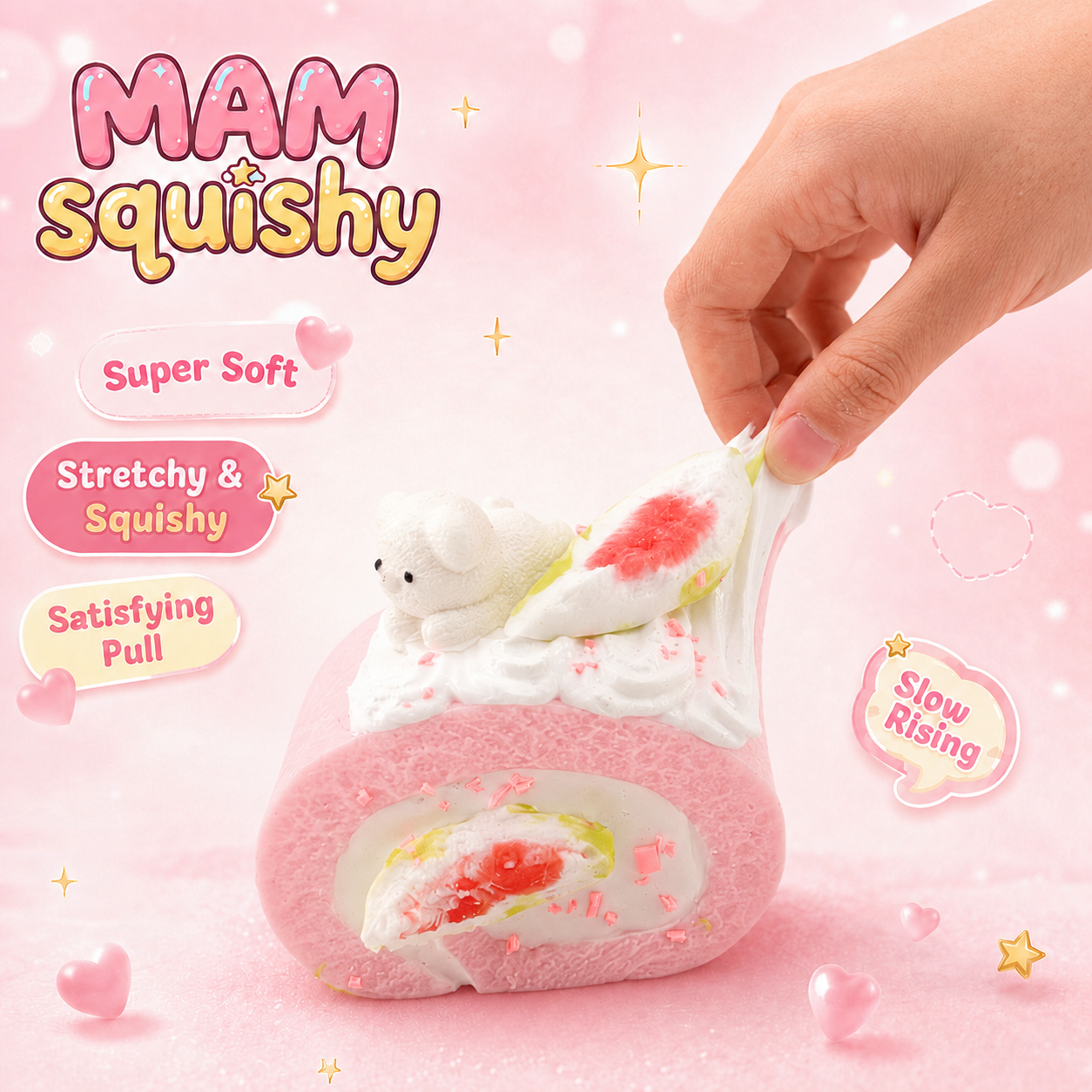 Teddy Fig Swiss Roll