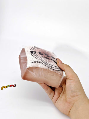 Cookies & Cream Mousse Cake - slow rising squeeze toy side angle view