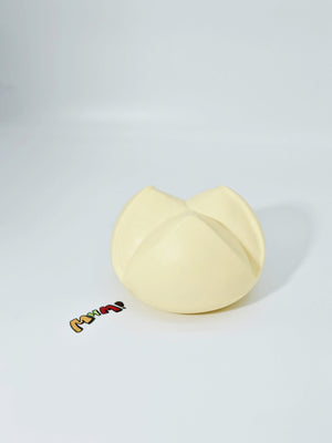 Custard blossom souffle squishy toy sticky soft flower shaped cake fidget vanilla scented