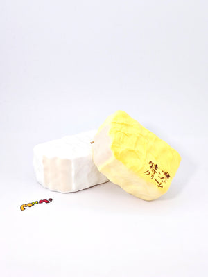 Tokuno Cream Milk Squishy | 2 Styles Dairy Themed Slow Rising Str - squishy stress relief toy detail shot