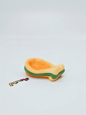 Matcha Filling Fish Cake Squishy | Snack Themed Slow Rising Stres - kawaii squishy toy close up