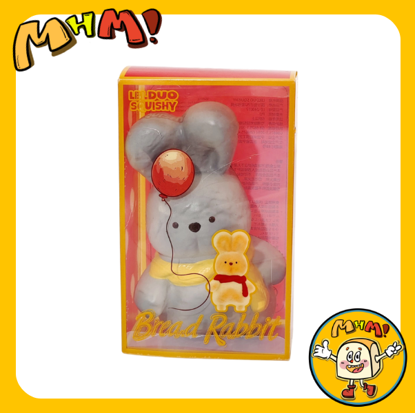 MHM Animal Series Rabbit Stress Relief Toy (Yellow, Regular Size)sticky, moist, soft, and slow-rebounding, holiday gift.