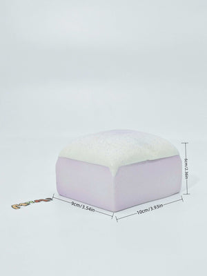 Strawberry Milk Mousse Cake - slow rise fidget toy texture close up