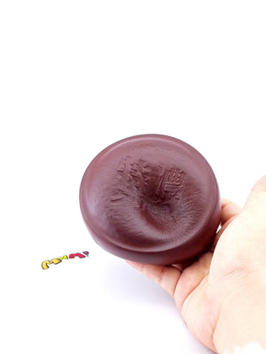 Chocolate Rich Gummy Squishy | Candy Themed Slow Rising Stress Re - squishy stress relief toy detail shot
