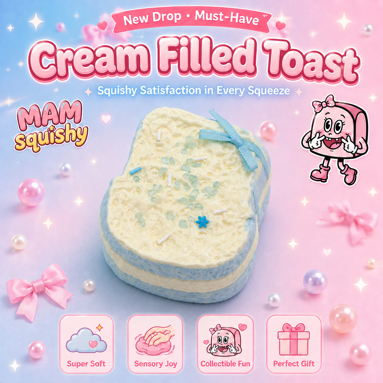 Cream Filled Toast