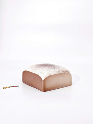 Cookies & Cream Mousse Cake - cute squishy toy packaging display
