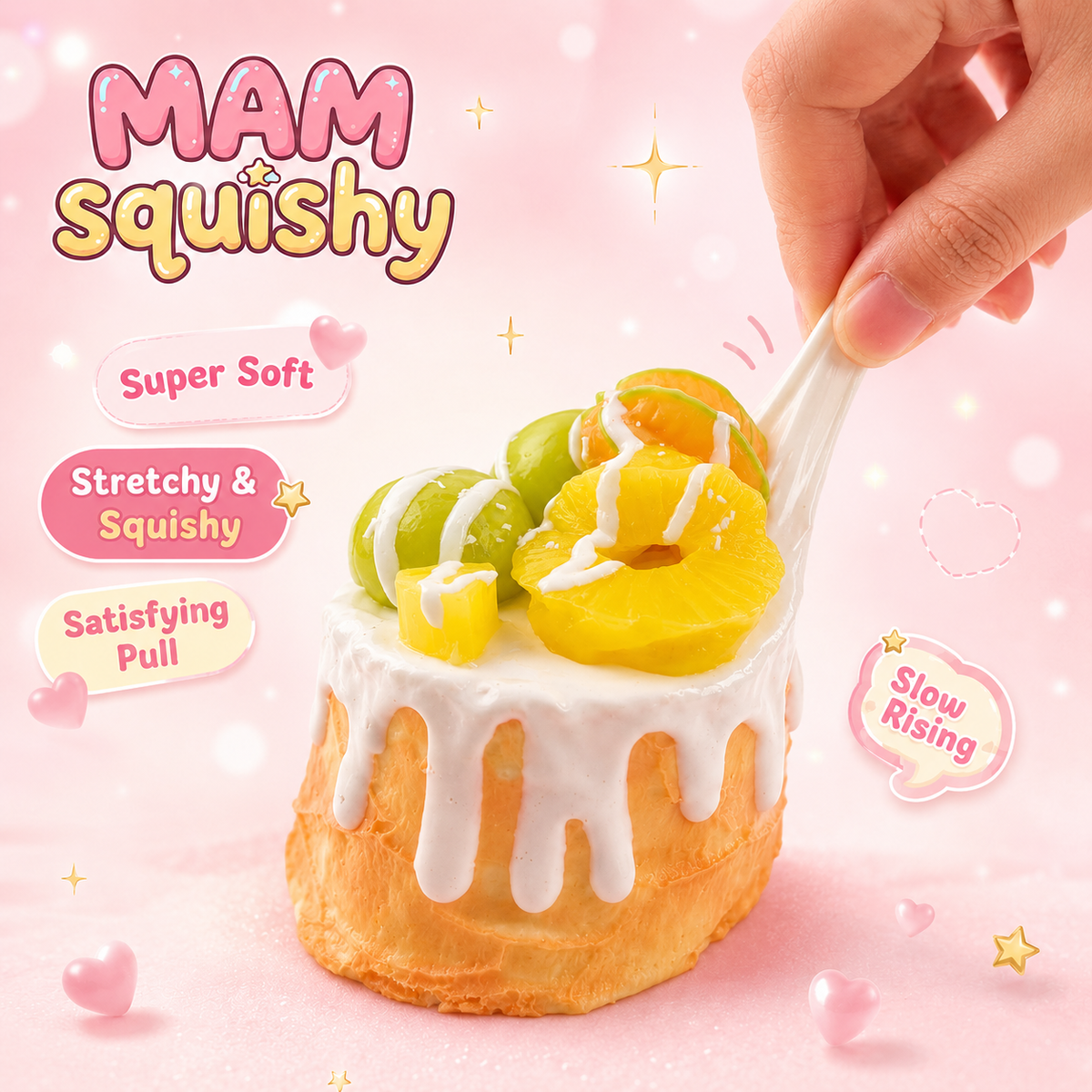 Star Fruit Cake