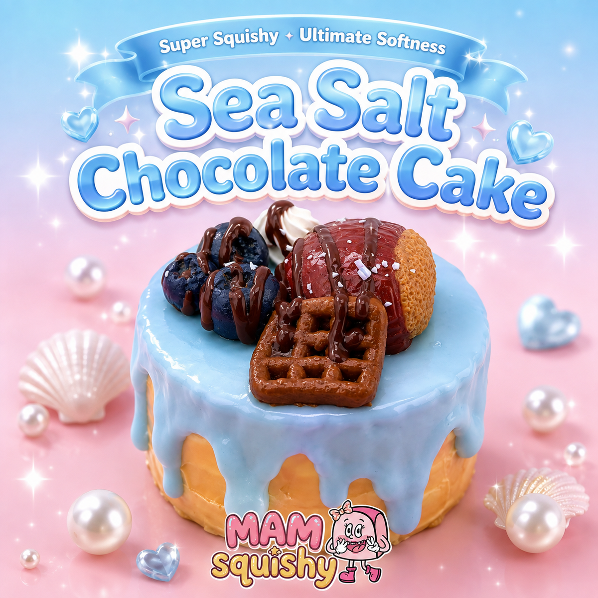 Sea Salt Chocolate Cake