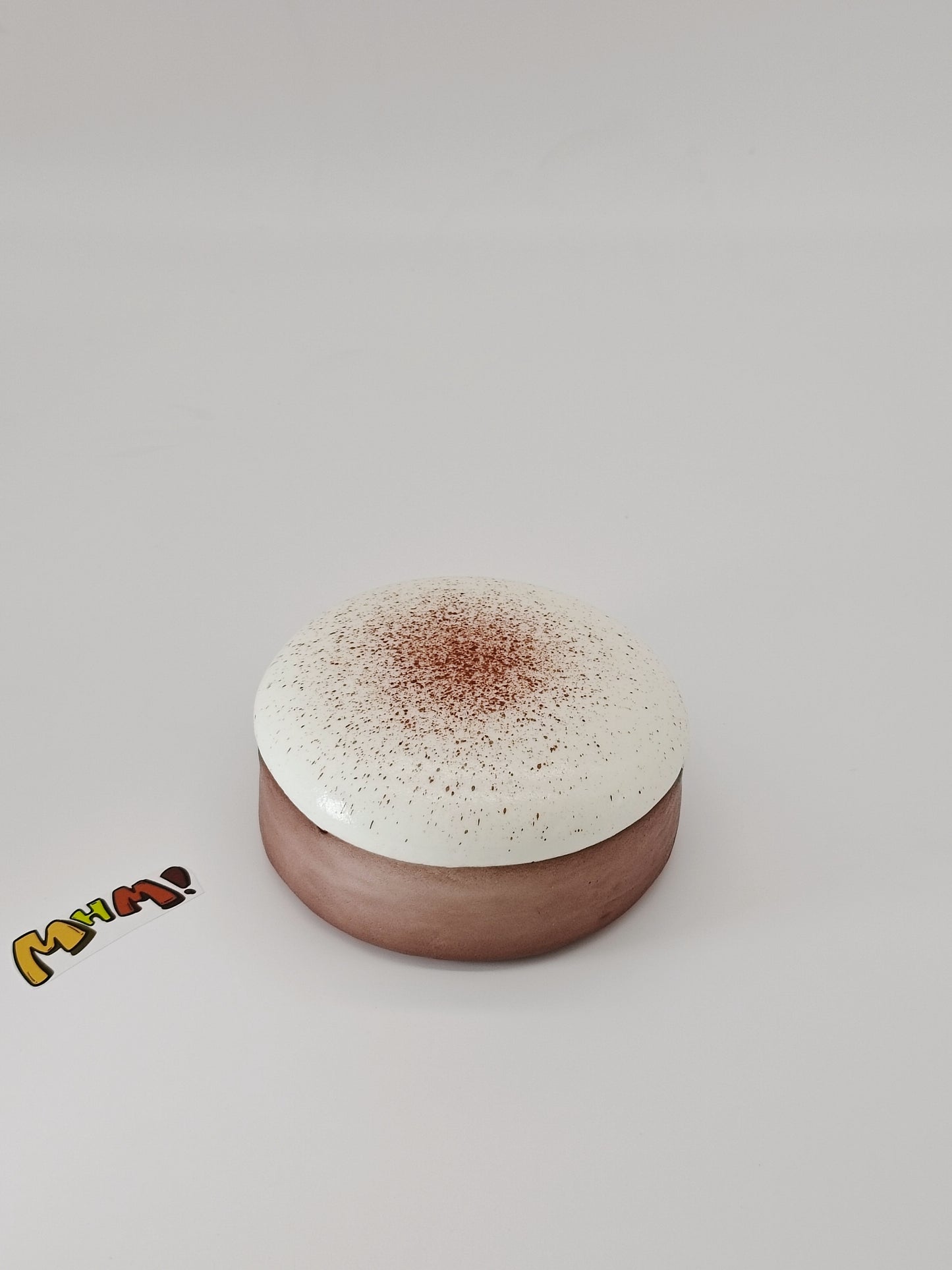MHM Dark & White Chocolate Roll Slow Bounce Sticky Wet Soft Touch Stress Relief Toy