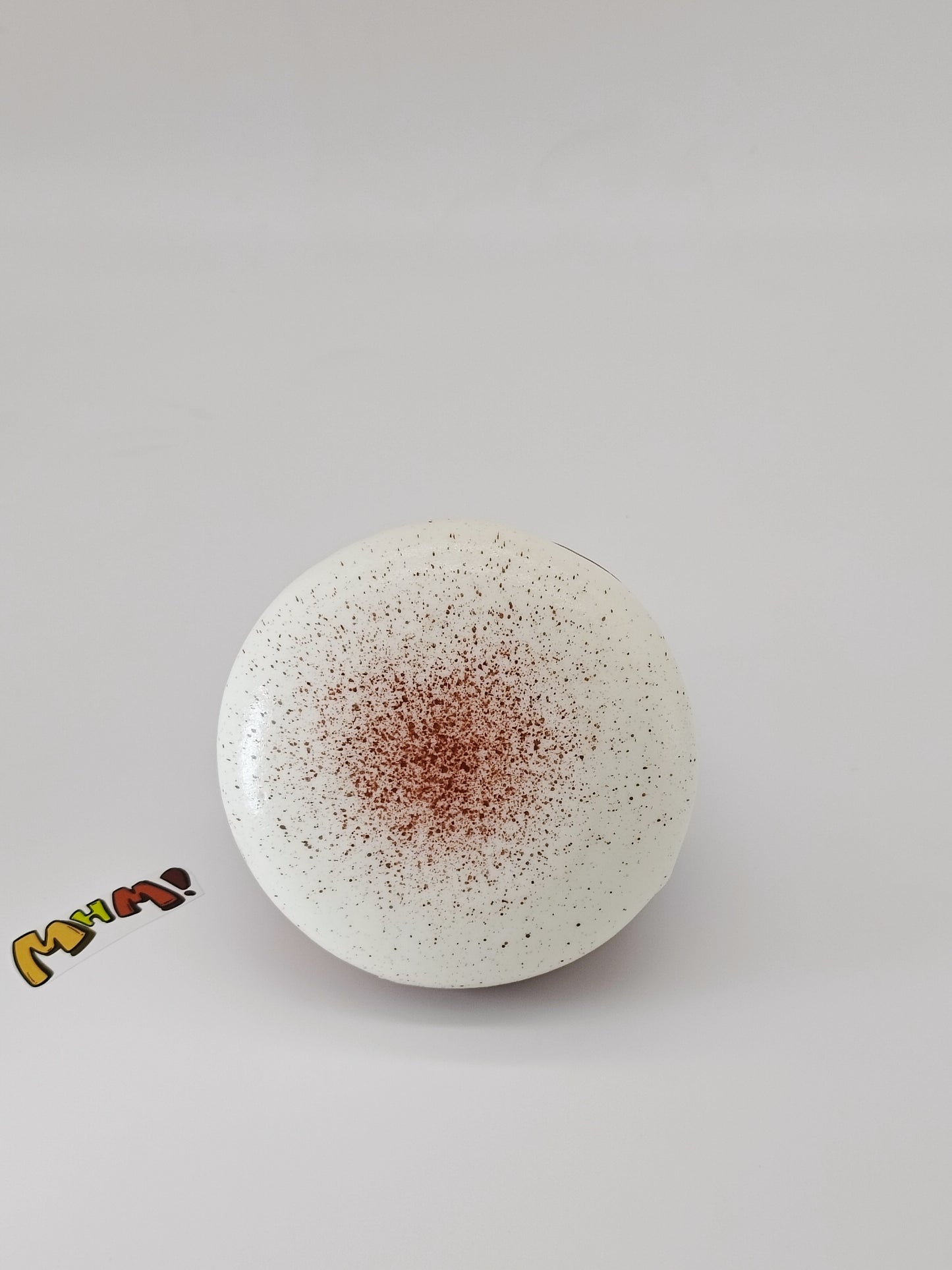 MHM Dark & White Chocolate Roll Slow Bounce Sticky Wet Soft Touch Stress Relief Toy