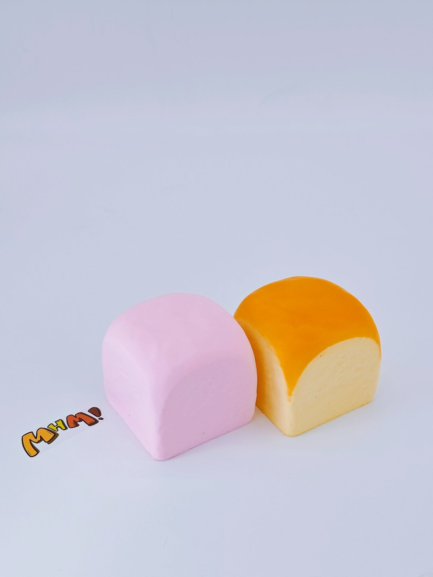 MHM Squishy Series Hawaiian Rolls Slow Rebound Soft Toys, Taba Squishy, Stress Relief Toy