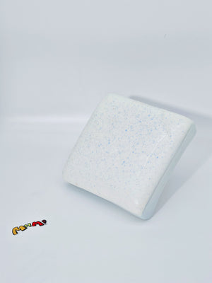 Sea Salt Milk Sticky Toast - kawaii squishy toy close up
