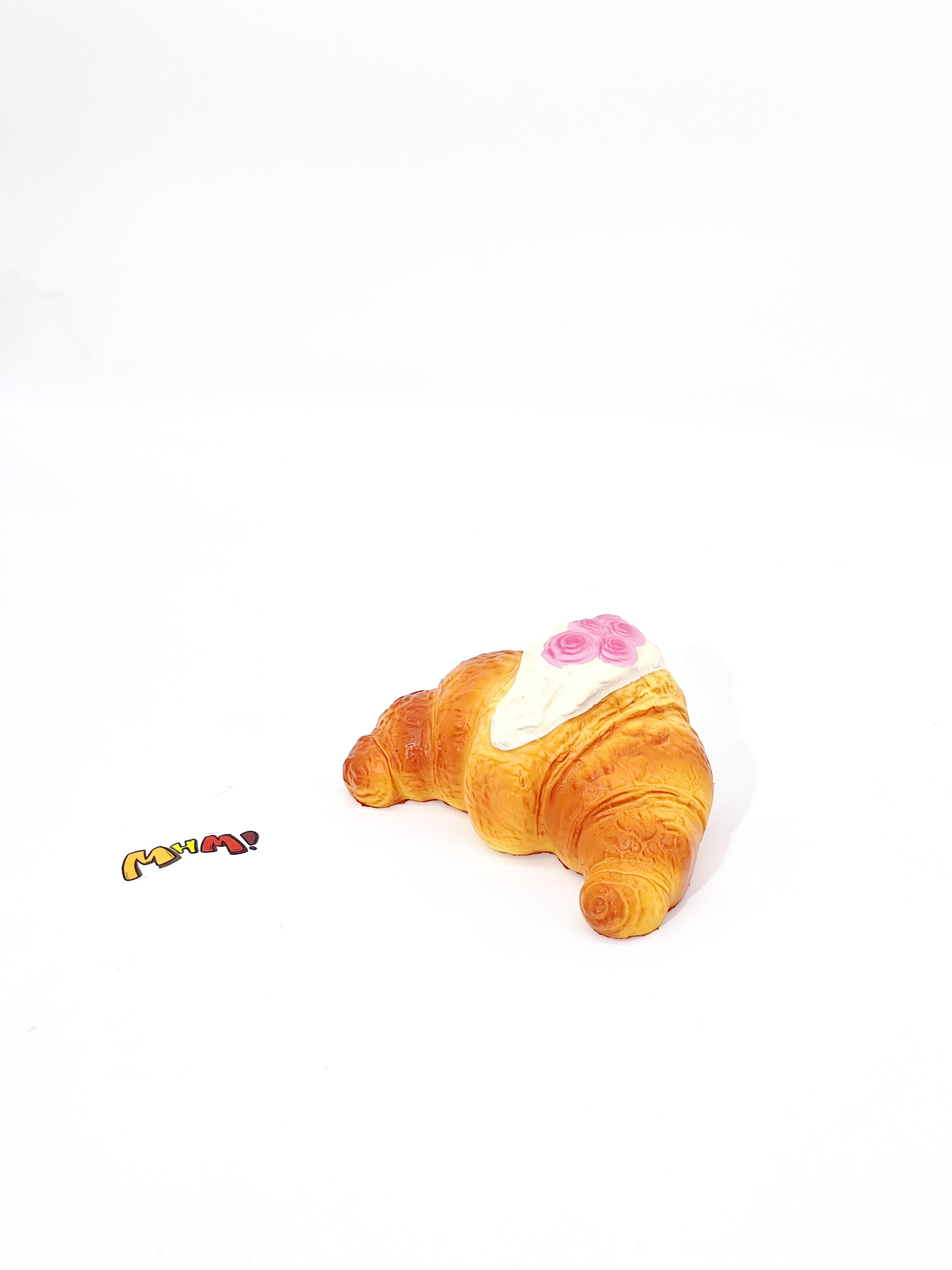 Rose Croissant Squishy (Dark Roast)