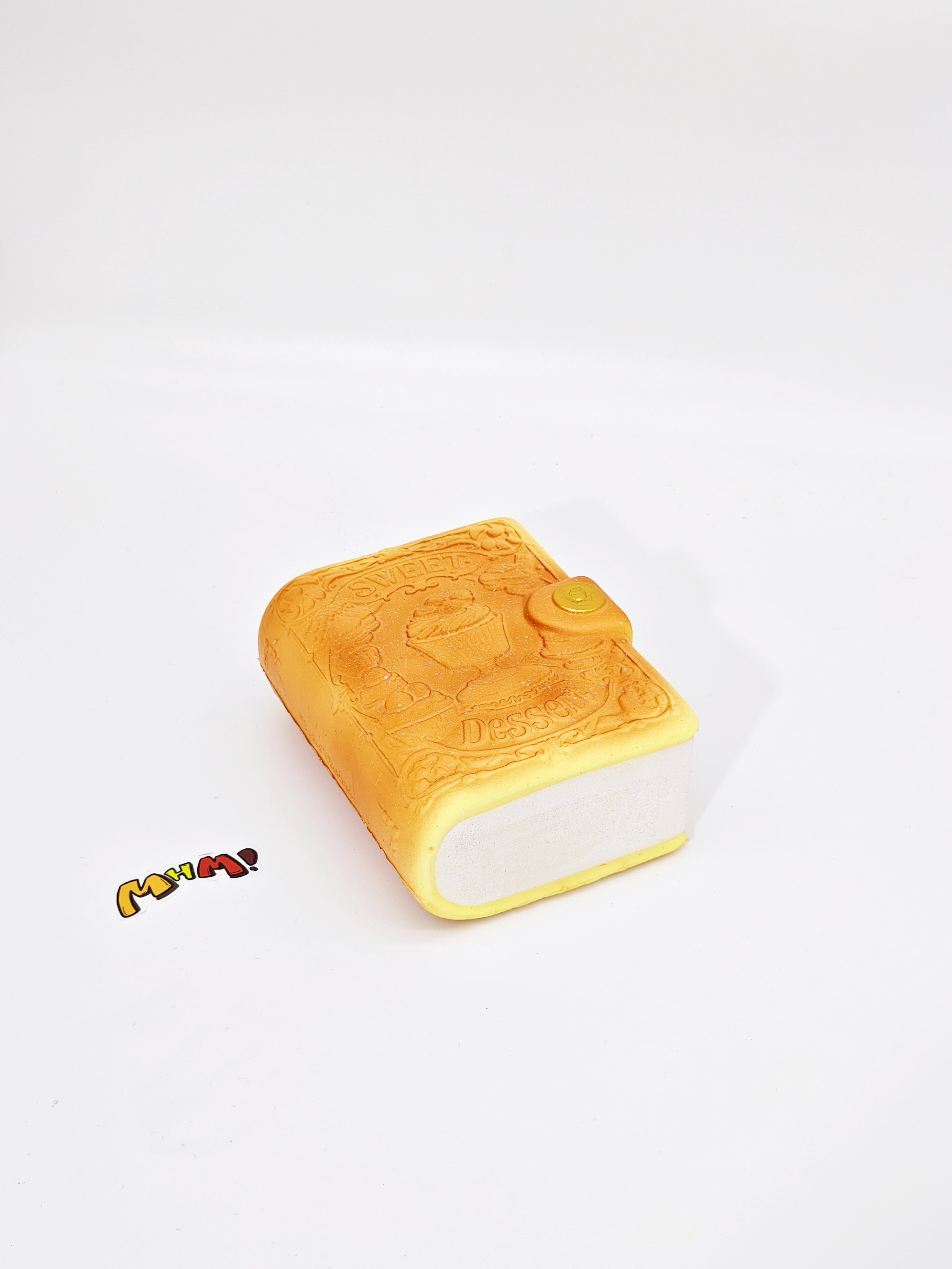 Pastry Chef's Manuscript (Caramelized)