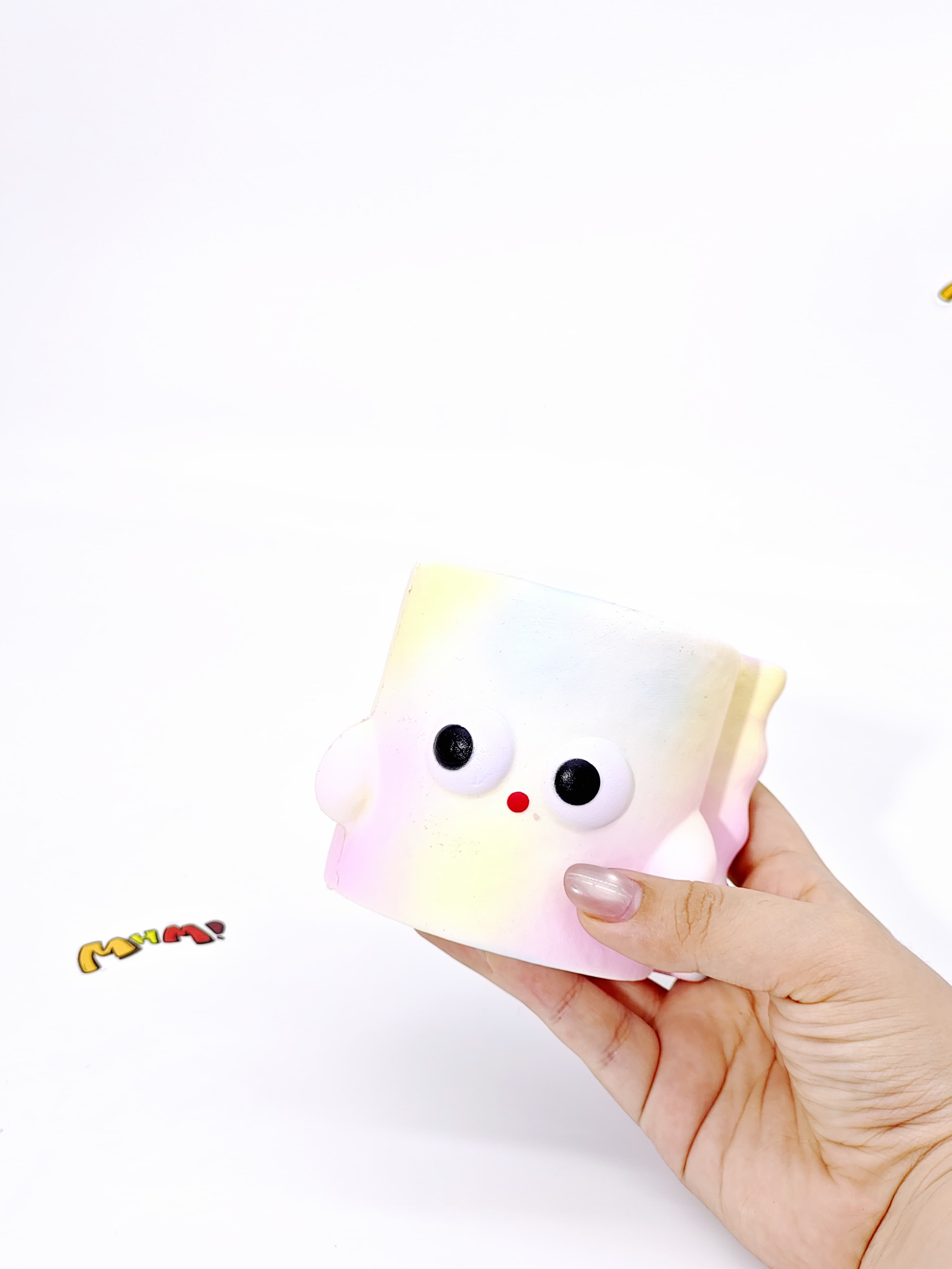 Mini Toilet Paper Squishy Roll