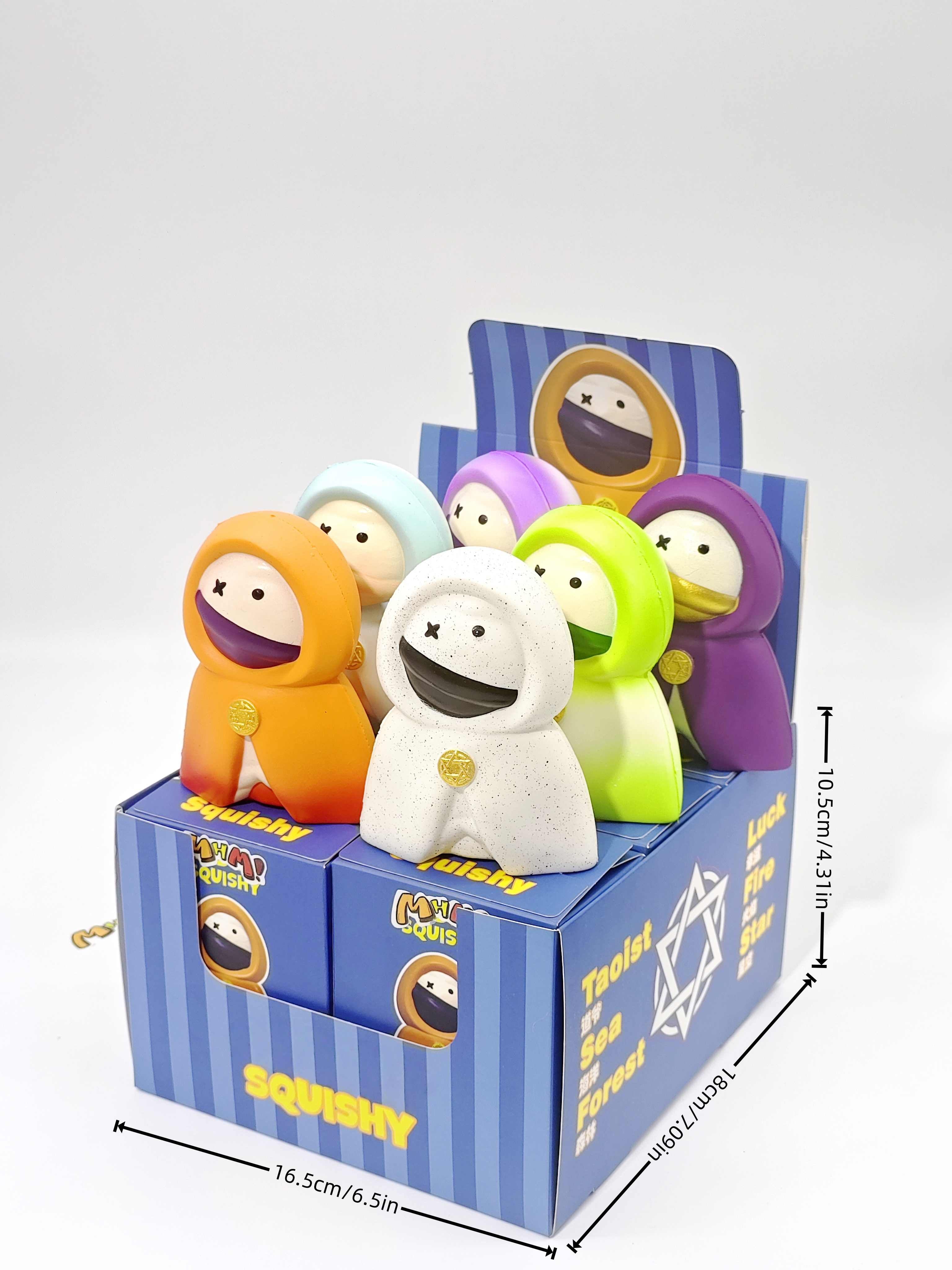 Hexagram Hooded Squad: 6-Pack Mystery Box Set