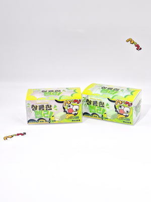 Mint & Grape Stick Gummy Squishy | 2 Styles Available Candy Theme - slow rise toy hand squeeze demo