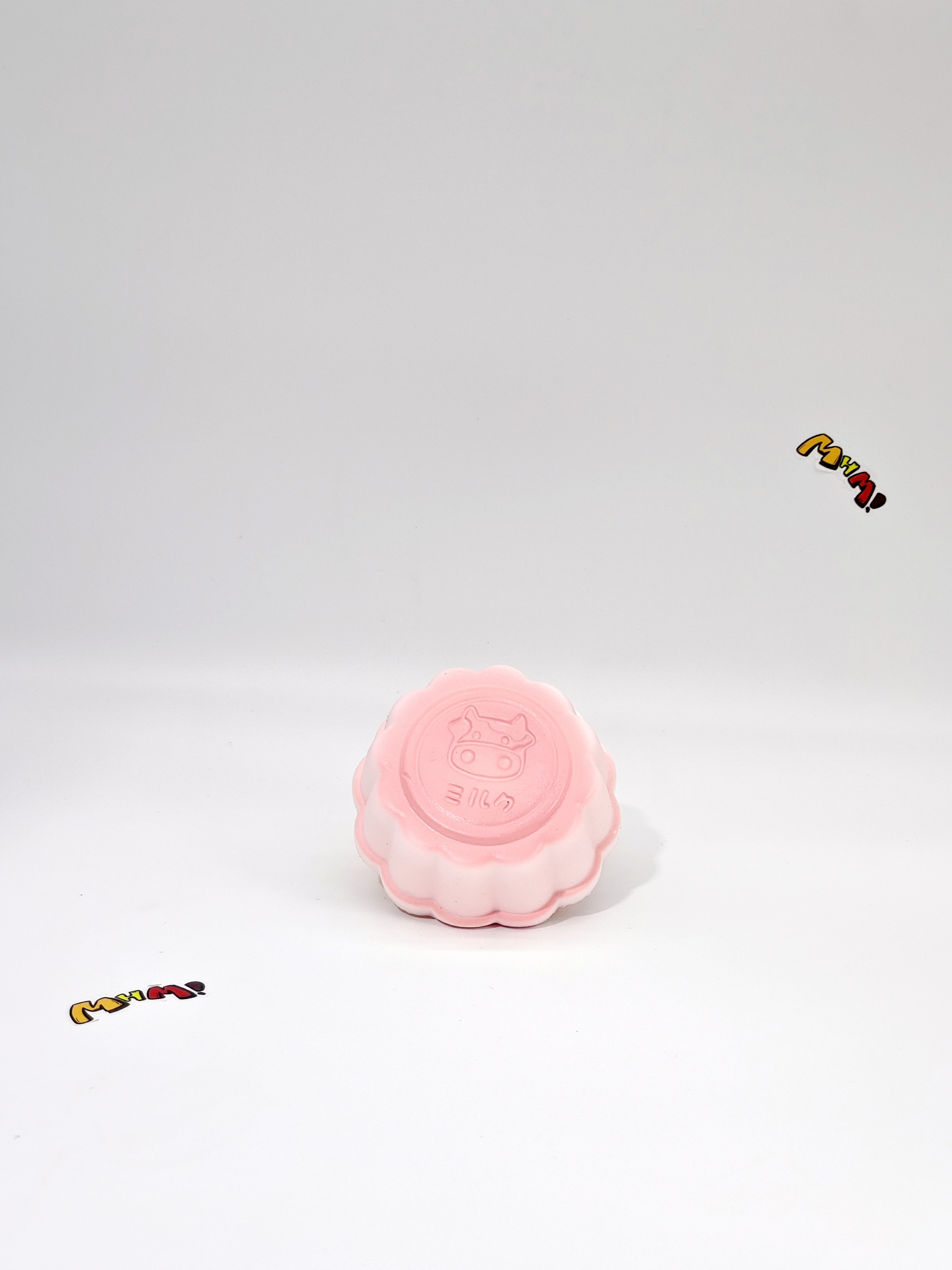 Strawberry Cream Pudding