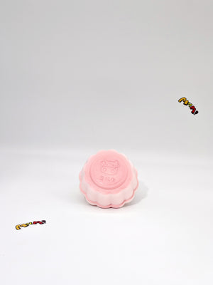 Strawberry Cream Pudding - soft slow rise fidget toy front view