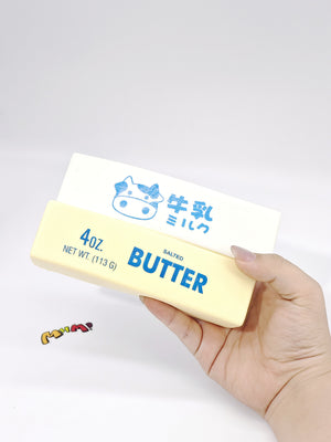 Butter & Milk Bars - squishy stress relief toy detail shot