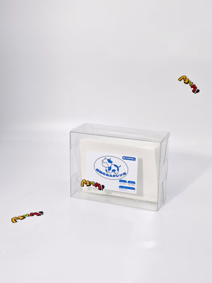 Milk Brick - soft slow rise fidget toy front view