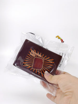 Chocolate Milk Brick - soft slow rise fidget toy front view