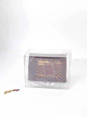 Chocolate Milk Brick - slow rising squeeze toy side angle view