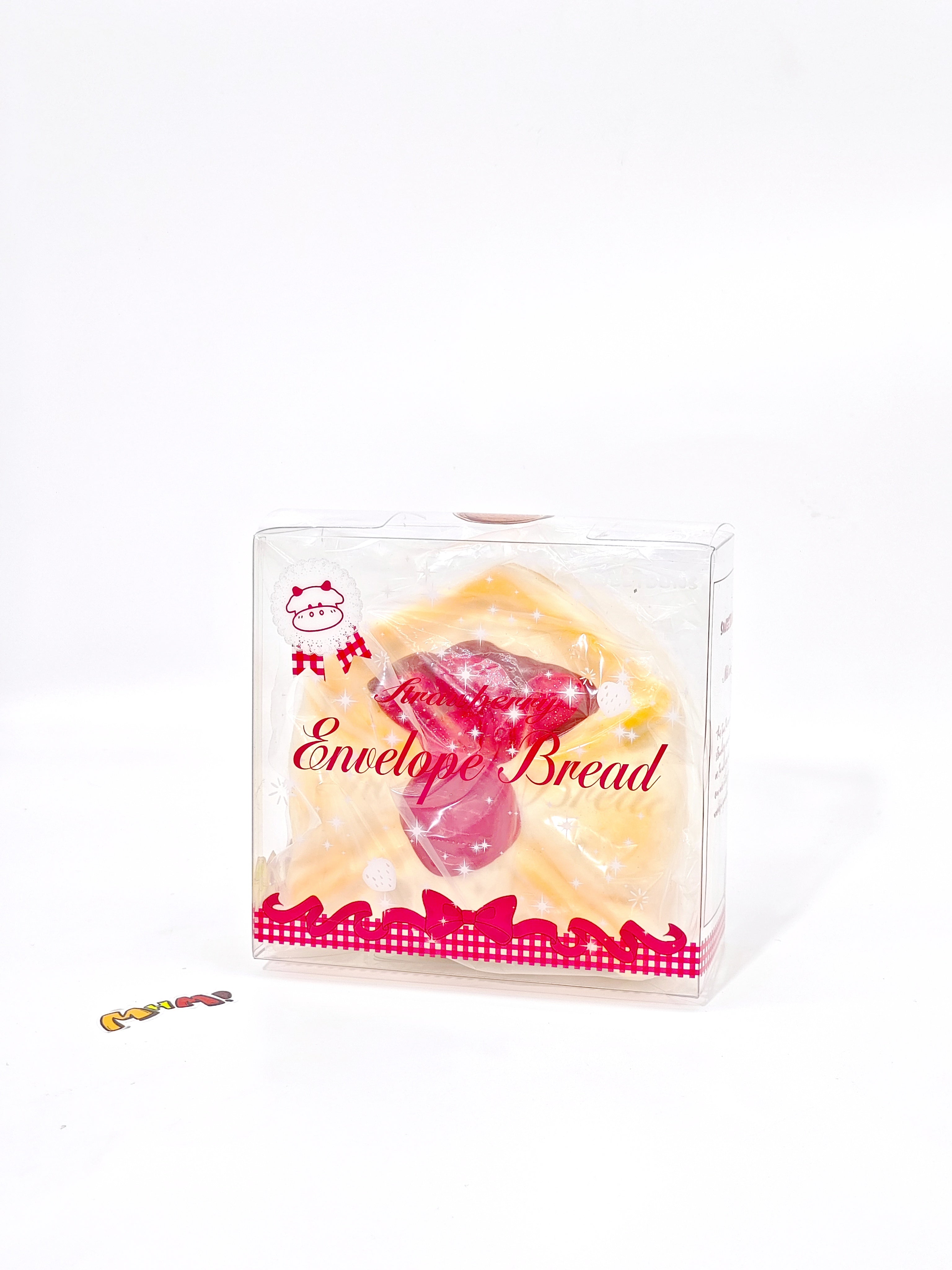 Red Springtime Letter Squishy