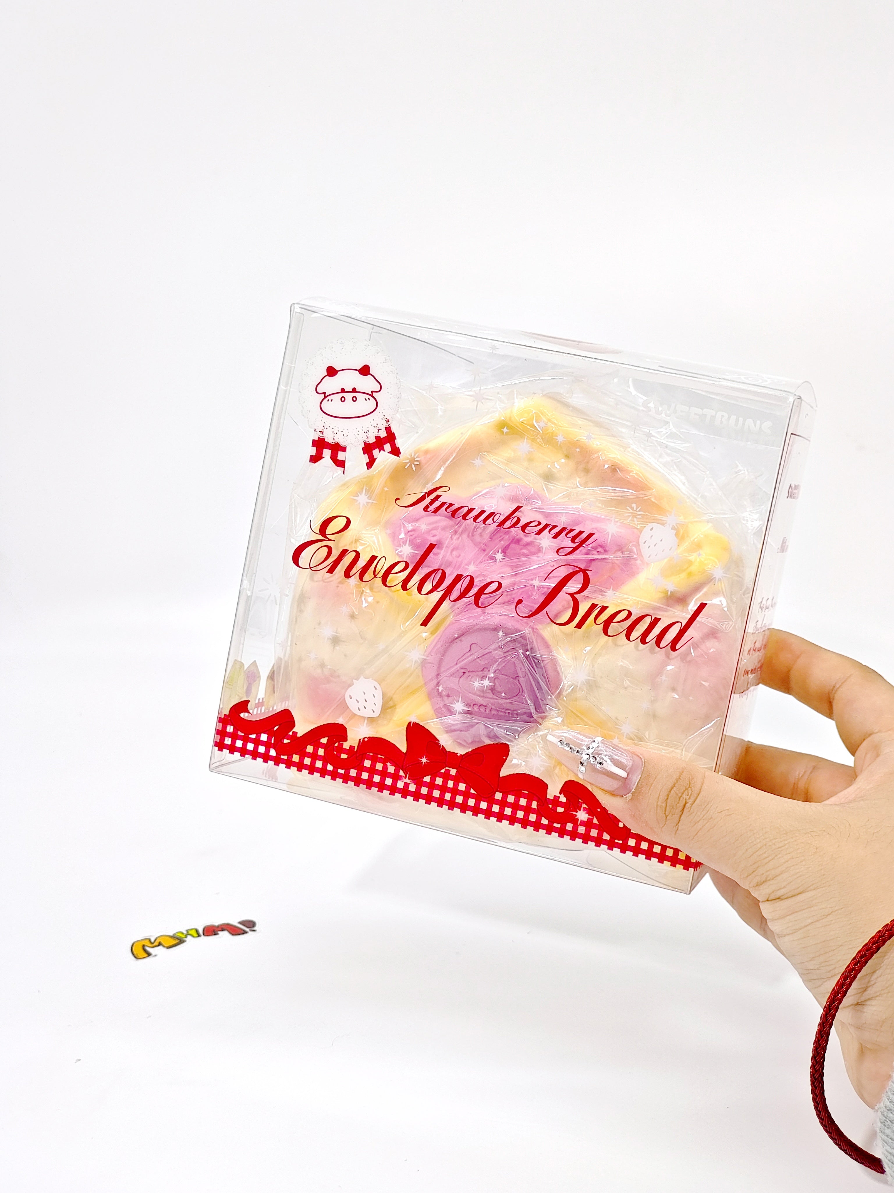 Springtime Letter (Purple)