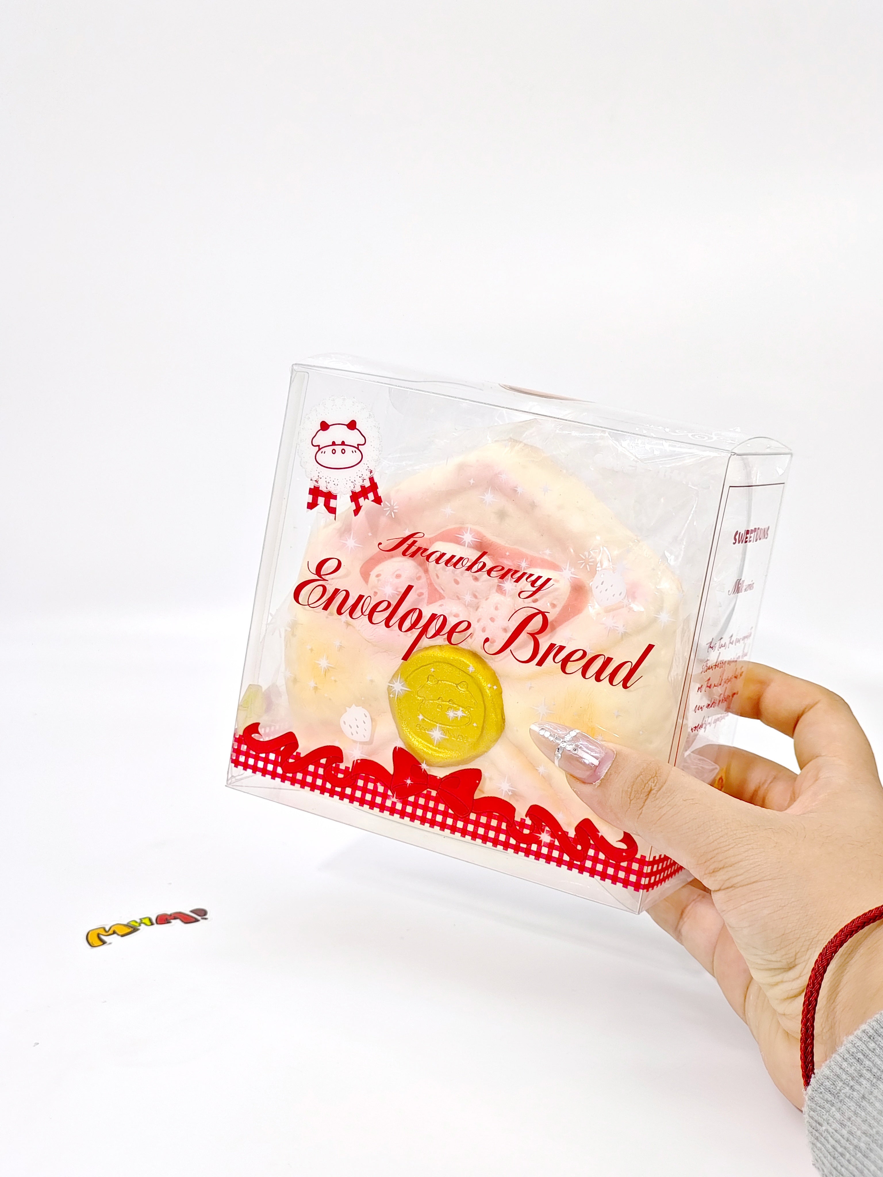 Springtime Letter (Pink)