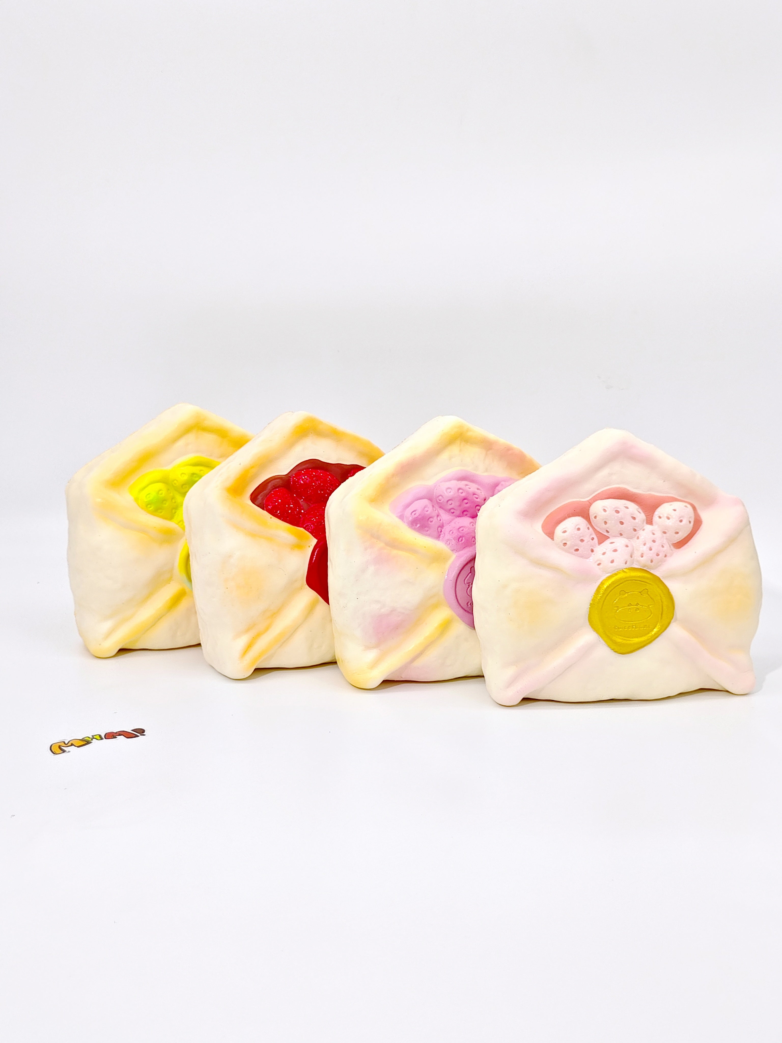 Springtime Letters Complete Set of 4