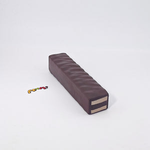 Strawberry & Raw Chocolate Wafer Biscuit Squishy 2-Pack Set | Sna - cute squishy toy packaging display