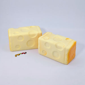 Cheese Toast Stick Squishy | 2 Styles Bakery Themed Slow Rising S - slow rising squishy toy product photo