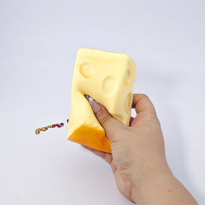 Cheese Toast Stick Squishy | 2 Styles Bakery Themed Slow Rising S - cute squishy toy packaging display