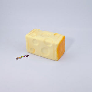 Cheese Toast Stick Squishy | 2 Styles Bakery Themed Slow Rising S - squishy stress relief toy detail shot