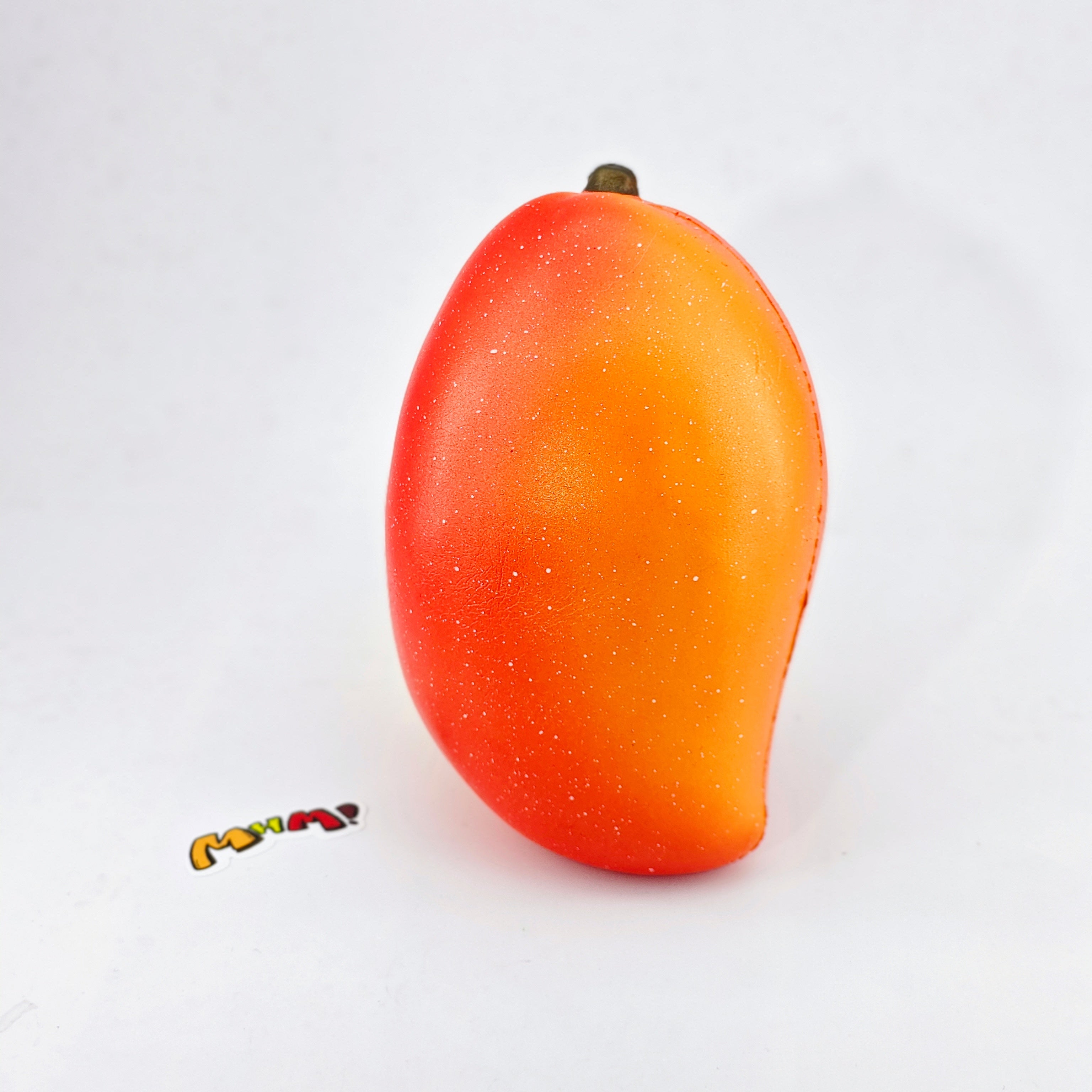 🥭 Tropical Big Mango Squishy | Fruit Themed Slow Rising Stress Relief Toy