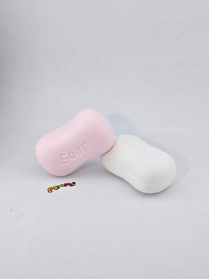 Soap Squishy | 2 Styles Daily Themed Slow Rising Stress Relief To - squishy stress relief toy detail shot