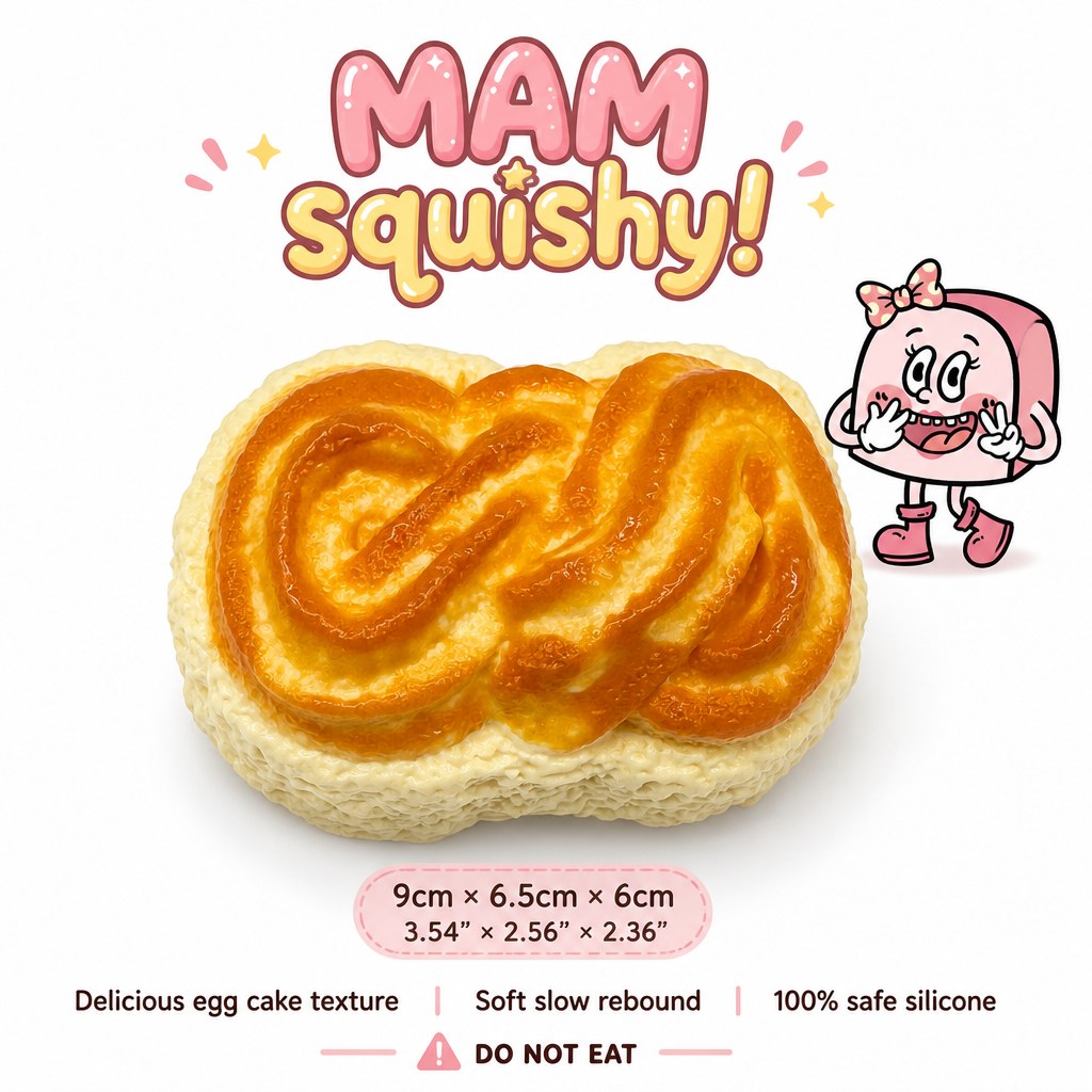 Twist Egg Cake