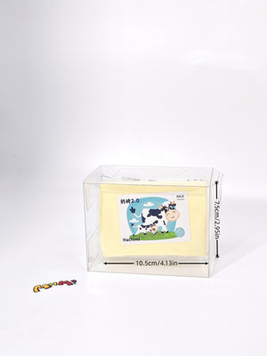 Milk Brick 2.0 - kawaii squishy toy close up