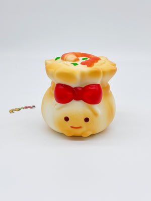 Adorable Shrimp Siu Mai Squishy Slow Rise, Ultra Soft! - squishy stress relief toy detail shot