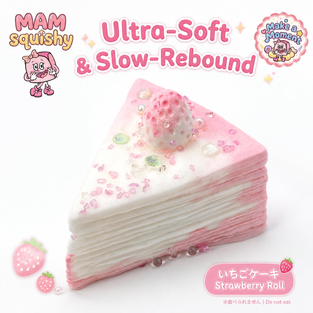 Strawberry Mille Crepe