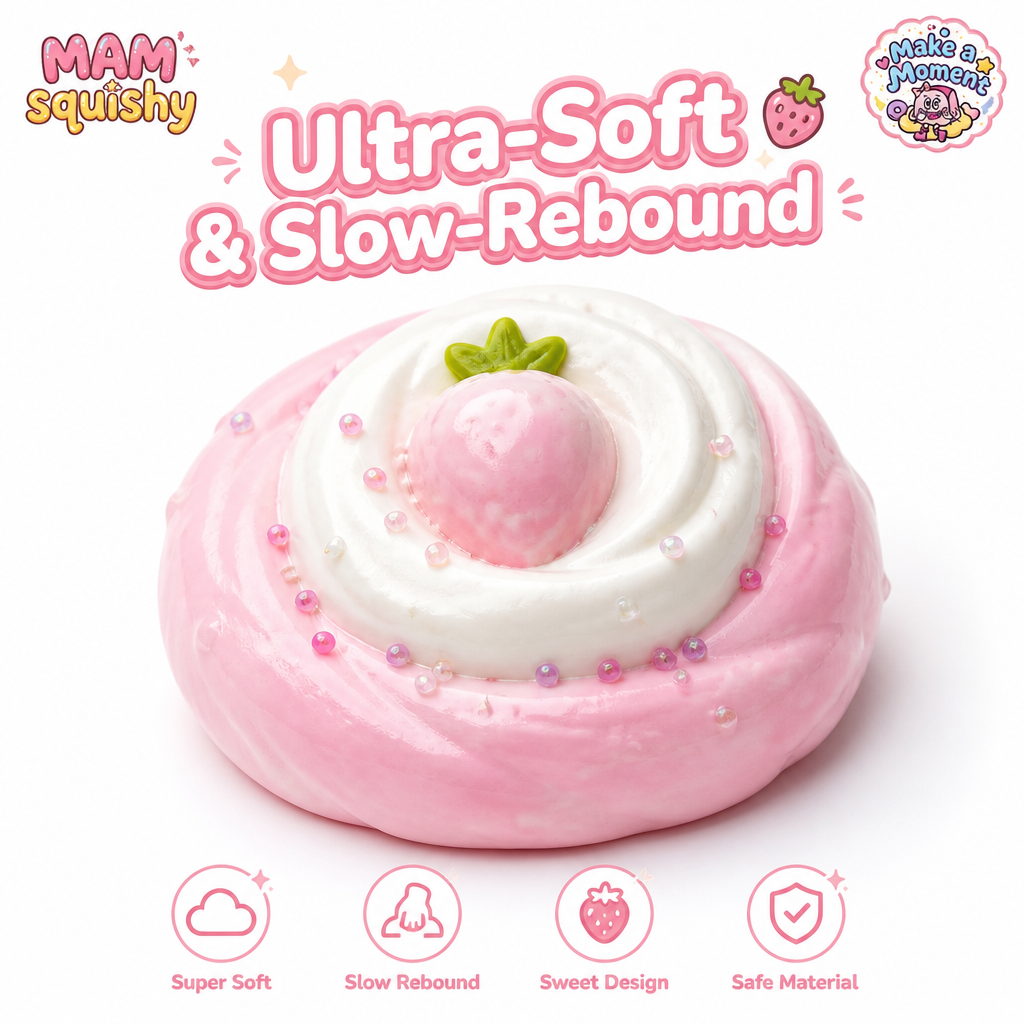 Strawberry Swirl Roll