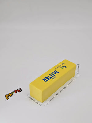Super Butter Stick + Butter Stick - soft foam stress relief squeeze toy